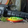 KA-BAR Backpacker Kaster Portable Fishing System Ultramid Black - Image 3