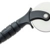 KA-BAR ZA-Saw Pizza Cutter Creamid Black - Image 2