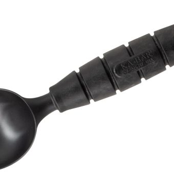 KA-BAR Dessert Destroyer Ice Cream Scoop Creamid Black
