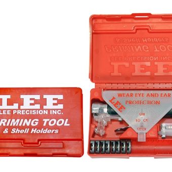 Lee Precision Auto Prime Hand Priming Tool Kit