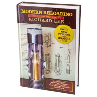 Lee Precision 2nd Edition Modern Reloading Manual
