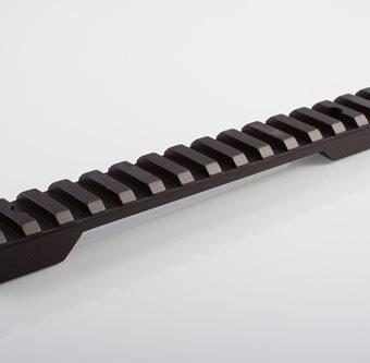 Talley 1-Piece Picatinny Scope Base Weatherby Accumark, Magnum, and Mark V w/ Anti-Cant Indicator Matte Black