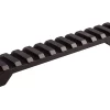 Talley 1-Piece Picatinny Scope Base Weatherby Accumark, Magnum, and Mark V w/ Anti-Cant Indicator Matte Black - Image 2