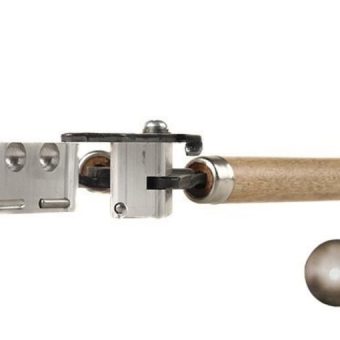 Lee Precision Bullet Mold #433 2-Cavity (.433 Diameter) 121.87 Grain Round Ball