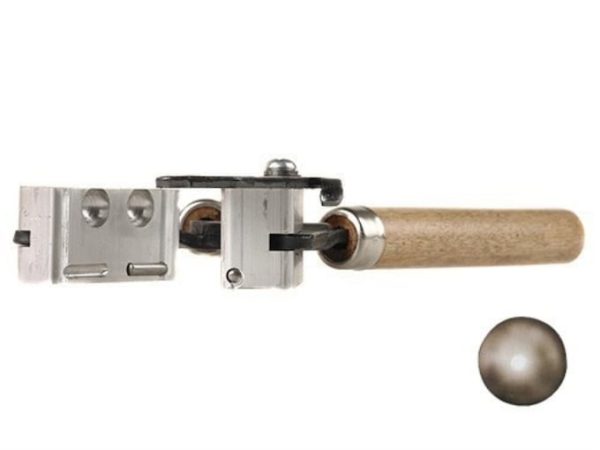 Lee Precision Bullet Mold #433 2-Cavity (.433 Diameter) 121.87 Grain Round Ball
