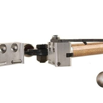 Lee Precision Bullet Mold #440 2-Cavity (.440 Diameter) 127.87 Grain Round Ball