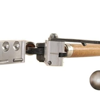 Lee Precision Bullet Mold #454 2-Cavity (.454 Diameter) 140.47 Grain Round Ball