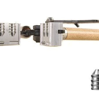 Lee Precision Bullet Mold #45Cal-250 2-Cavity 45 Caliber (.467 Diameter) 250 Grain R.E.A.L Conical