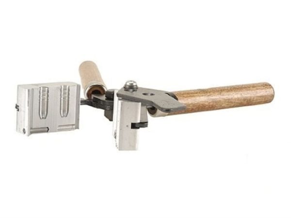 Lee Precision Bullet Mold #C358-200-RF 2-Cavity 357 Magnum, 38 Special (.358 Diameter) 200 Grain Flat Nose