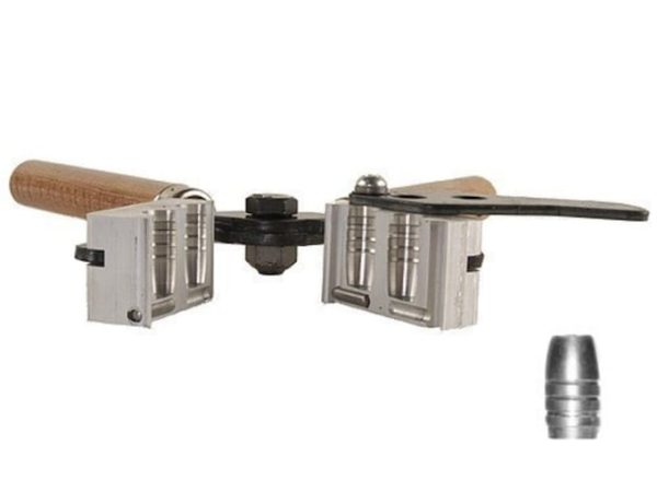 Lee Precision Bullet Mold 500 S&W Magnum (.501 Diameter) 440 Grain Flat Nose
