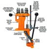 Lyman Brass Smith All-American 8-Station Turret Press - Image 4