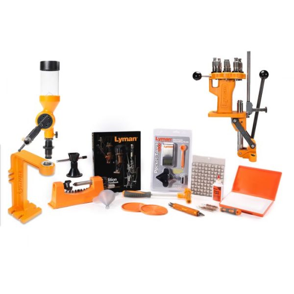 Lyman Brass Smith All-American 8-Station Turret Press Reloading Kit