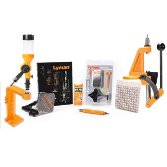 Lyman Brass Smith Ideal C-Frame Single Stage Reloading Kit