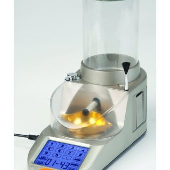Lyman Gen 6 Compact Touch Screen Digital Powder Scale and Dispenser 1500 Grain