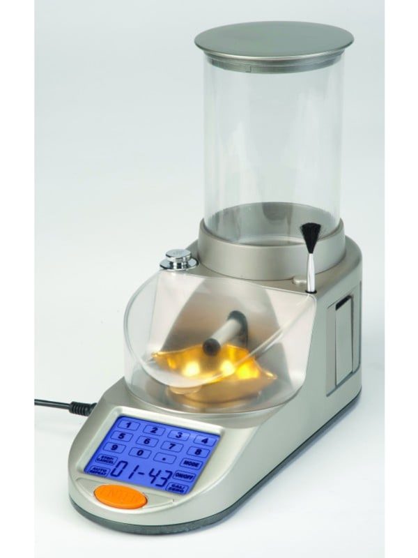 Lyman Gen 6 Compact Touch Screen Digital Powder Scale and Dispenser 1500 Grain