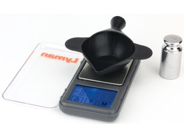 Lyman Pocket Touch Digital Powder Scale Kit 1500 Grain