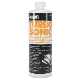 Lyman Turbo Sonic Ultrasonic Steel Cleaning Solution 32 fl oz