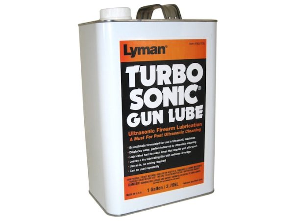 Lyman Turbo Sonic Ultrasonic Gun Lubricant 1 Gallon