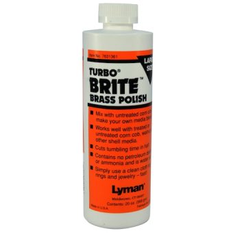 Lyman Turbo Brite Brass Case Polish 20 Ounce(s)