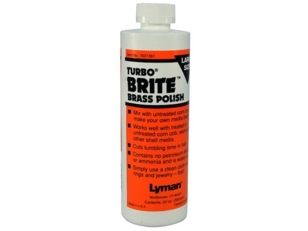 Lyman Turbo Brite Brass Case Polish 20 Ounce(s)