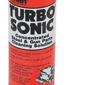 Lyman Turbo Sonic Ultrasonic Steel Cleaning Solution 16 Ounce(s)