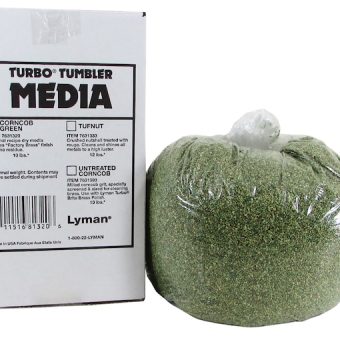 Lyman Turbo Treated Corn Cob Brass Cleaning Media 10 Pound(s) Box