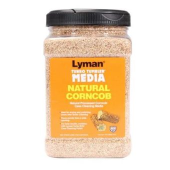 Lyman Turbo Untreated Corn Cob Brass Cleaning Media 10 Pound(s) Box