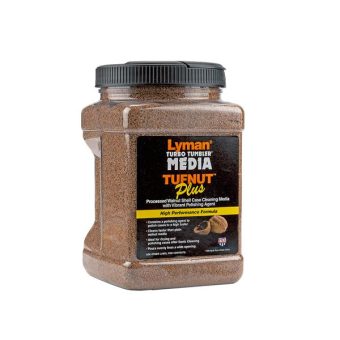 Lyman Turbo Tufnut Plus Treated Walnut Case Cleaning Media 3 Pound(s) Jug
