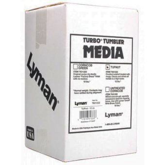 Lyman Turbo Tufnut Plus Treated Walnut Case Cleaning Media 12 Pound(s) Box