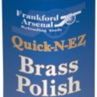 Frankford Arsenal Liquid Brass Case Polish 4 Ounce(s)