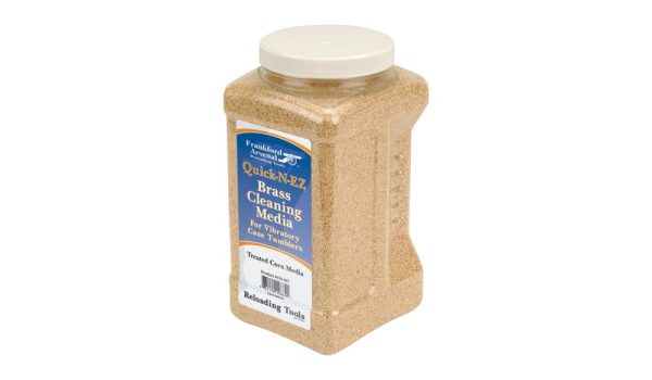 Frankford Arsenal Treated Corn Cob Brass Cleaning Media 4.5 Pound(s) Jug