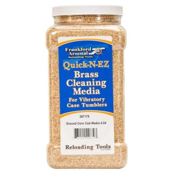 Frankford Arsenal Corn Cob Brass Cleaning Media 4.5 Pound(s)