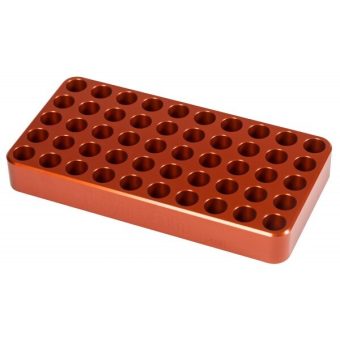 Lyman Aluminum Reloading Tray 225 Winchester, 22-250 Remington (.485 Diameter) 50 Rounds