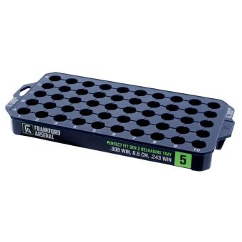 Frankford Arsenal Perfect Fit Gen 2 Reloading Tray 5.56x45mm NATO, 223 Remington 50 Rounds Pack of 2
