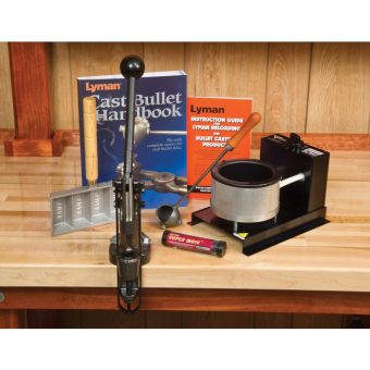 Lyman Big Dipper Furnace Master Bullet Casting Kit