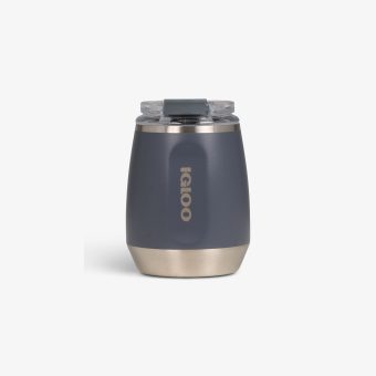 Igloo 10 Ounce Wine Tumbler Carbonite