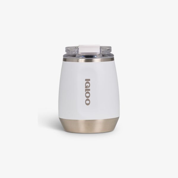 Igloo 10 Ounce Wine Tumbler White