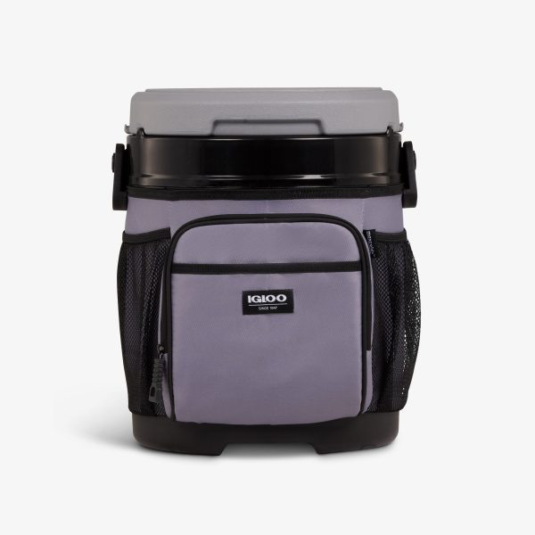 Igloo 12 Quart Bucket Cooler Gray
