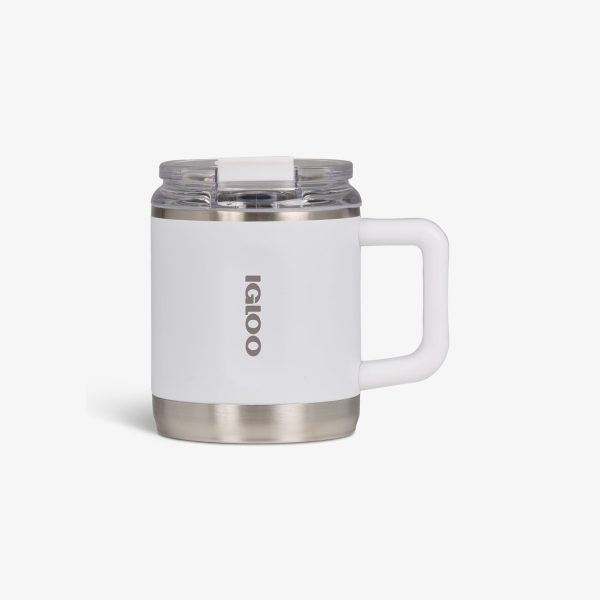 Igloo 15 Ounce Coffee Mug Gloss White