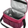 Igloo Collapse & Cool 6 Can Softside Cooler Scooter Zinfandel - Image 2