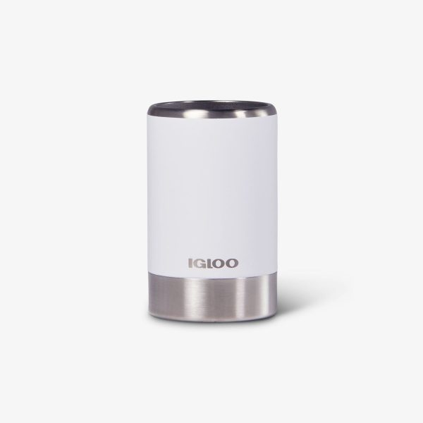 Igloo Coolmate 12 Ounce Can Cooler Gloss White