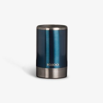 Igloo Coolmate 12 Ounce Can Cooler Modern Blue