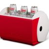 Igloo Elite Ultra 14 Quart Hardside Cooler Red - Image 5