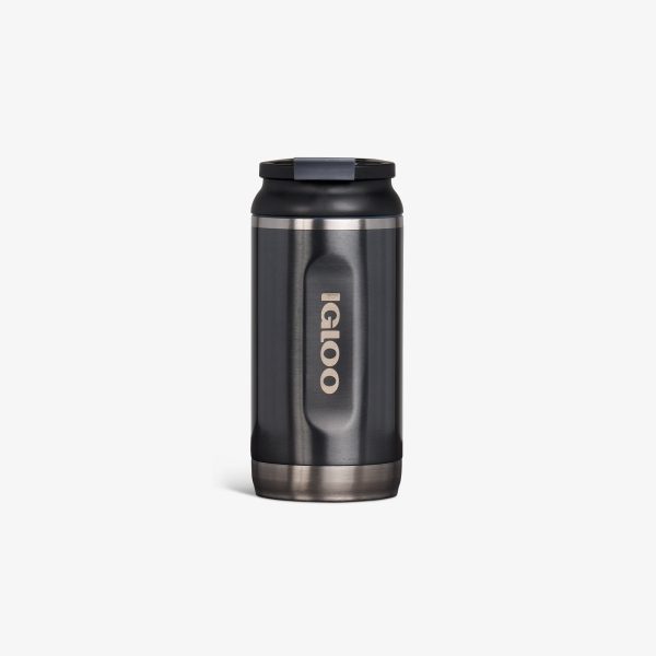Igloo Flip 'n' Sip 12 Ounce Tumbler Carbonite