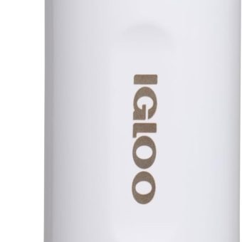 Igloo Flip 'n' Sip 12 Ounce Tumbler White