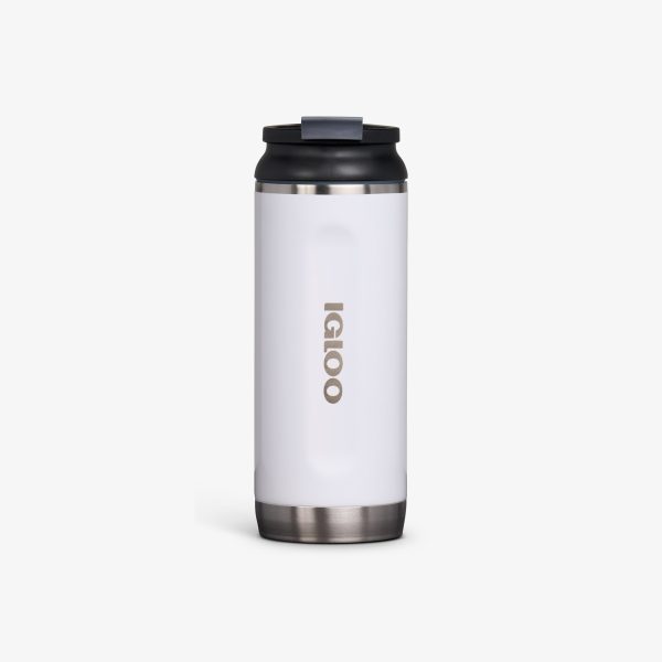 Igloo Flip 'n' Sip 16 Ounce Tumbler White