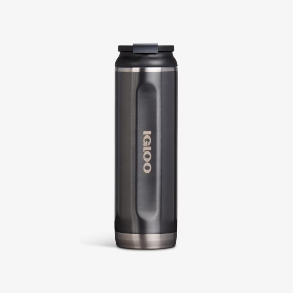 Igloo Flip 'n' Sip 20 Ounce Tumbler Carbonite