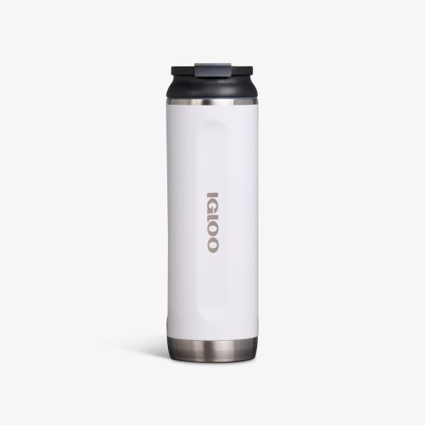 Igloo Flip 'n' Sip 20 Ounce Tumbler White