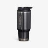 Igloo Flip 'n' Sip 32 Ounce Tumbler Carbonite - Image 2