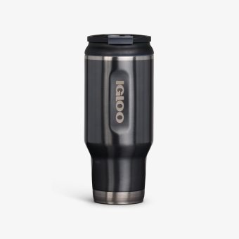 Igloo Flip 'n' Sip 32 Ounce Tumbler Carbonite